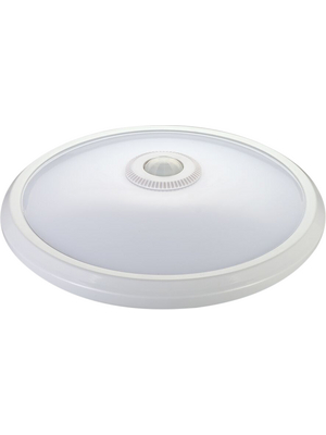 V-TAC - 5057 - LED Dome Ceiling Light 12 W white,Sensor Microwave,800 lm, 5057, V-TAC