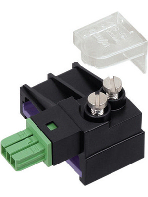 Wago - 893-262 - Tap-off module 2 IDC Insulation Displacement Connectors, 893-262, Wago
