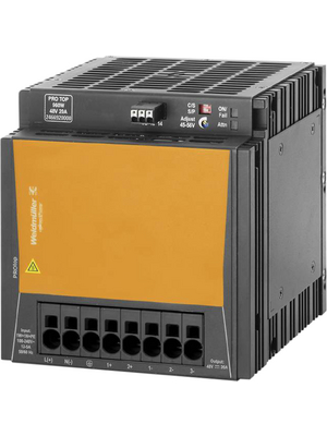 Weidmller - PRO TOP 960W 24V 40A - Switched-mode power supply / 40 A, PRO TOP 960W 24V 40A, Weidmller