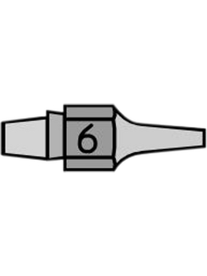 Weller - DX 116 - Desoldering nozzle, DX 116, Weller