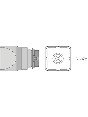 Weller - NQ45 - Quad nozzle, NQ45, Weller