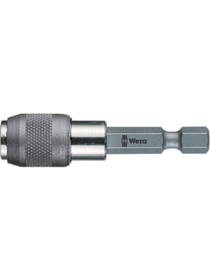 Wera - 895/4/1 K - Bit holder DIN 3126 ISO 1173 Form D 6.3-1/4", 895/4/1 K, Wera