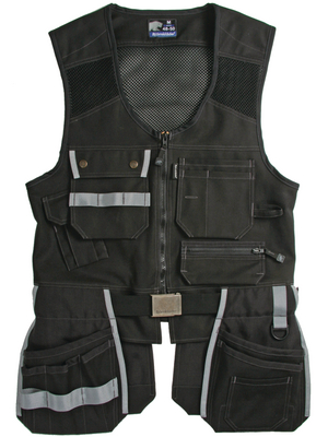Bjoernklaeder - 447070499-XL - Tool Vest, Jubilee Carpenter black Extra Large, 447070499-XL, Bj?rnkl?der