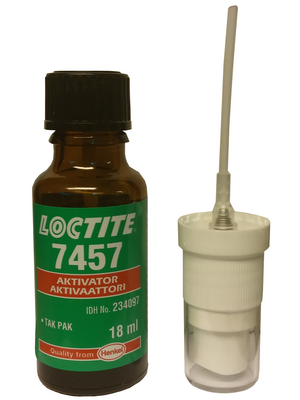 Loctite - LOCTITE 7457 18ML, NORDIC - Activator 18 ml, LOCTITE 7457 18ML, NORDIC, Loctite