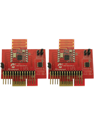 Microchip - AC164138-1 - MRF89XAM8A PICtail/PICtail Plus Board - MRF24WB0MA 2.1...3.6 V, AC164138-1, Microchip