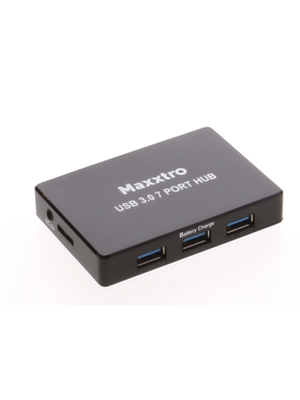 Maxxtro - MX-U3HU05-7 - Hub USB 3.0 7x, MX-U3HU05-7, Maxxtro