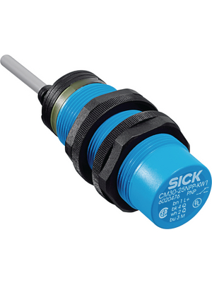 Sick - CM30-16BPP-KW1 - Capacitive sensor 16 mm 10...40 VDC antivalent, CM30-16BPP-KW1, Sick
