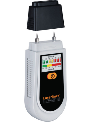 Laserliner - WOODTESTER - Moisture Meter, WOODTESTER, Laserliner