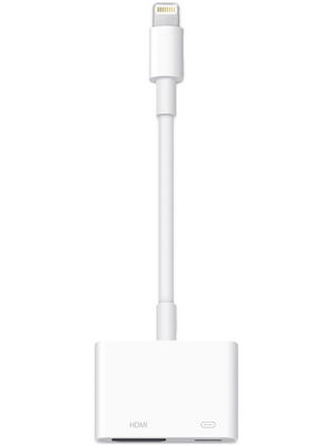 Apple - MD826ZM/A - Adapter Lightning -> HDMI white, MD826ZM/A, Apple