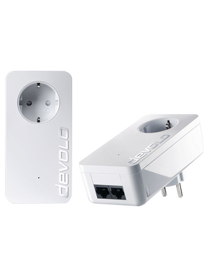 Devolo - 9297 - dLAN 550 duo+ starter kit 2 x 10/100 500 Mbps, 9297, Devolo