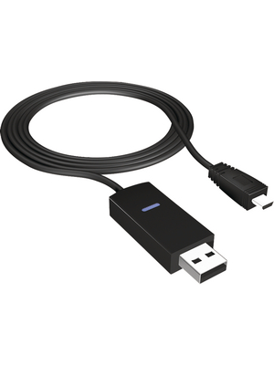 ICY BOX - IB-AC511 - PC to smartphone shadow adapter USB type A - Micro USB m - m, IB-AC511, ICY BOX