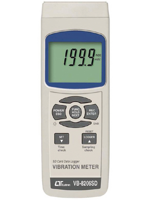 Lutron - VB-8206SD - Vibration Meter, VB-8206SD, Lutron