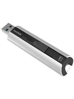 SanDisk - SDCZ88-128G-G46 - USB Stick Extreme Pro USB 3.0 128 GB silver/black, SDCZ88-128G-G46, SanDisk