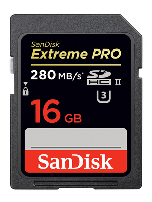 SanDisk - SDSDXPB-016G-G46 - Extreme Pro SDHC card 16 GB, SDSDXPB-016G-G46, SanDisk