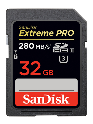 SanDisk - SDSDXPB-032G-G46 - Extreme Pro SDHC card 32 GB, SDSDXPB-032G-G46, SanDisk