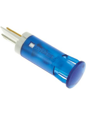 Apem - QS101XXB12 - LED Indicator blue 12 VDC, QS101XXB12, Apem