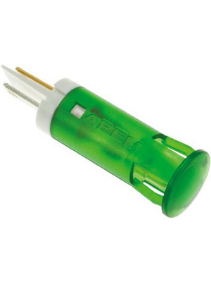 Apem - QS101XXG12 - LED Indicator green 12 VDC, QS101XXG12, Apem