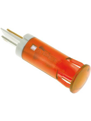 Apem - QS101XXHO220 - LED Indicator orange 220 VAC, QS101XXHO220, Apem