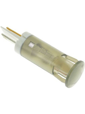 Apem - QS101XXHW220 - LED Indicator white 220 VAC, QS101XXHW220, Apem