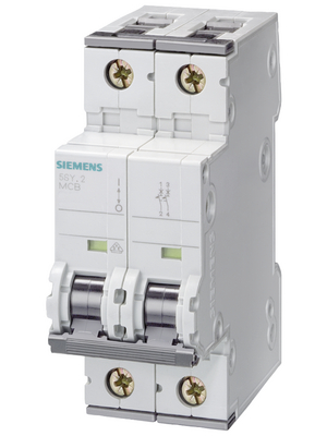 Siemens - 5SY4263-6 - Circuit breaker 63 A 2 B, 5SY4263-6, Siemens
