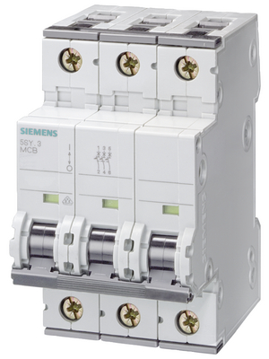 Siemens - 5SY4340-6 - Circuit breaker 40 A 3 B, 5SY4340-6, Siemens