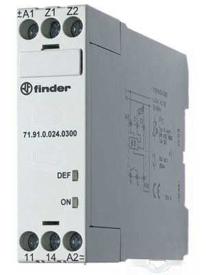 Finder - 71.91.8.230.0300 - Thermistor monitoring relay, 71.91.8.230.0300, Finder