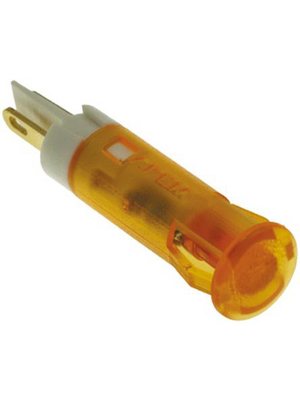 Apem - QS61XXO12 - LED Indicator orange 12 VDC, QS61XXO12, Apem