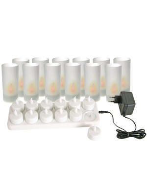 Velleman - XMCL12 - LED Candle Set, XMCL12, Velleman
