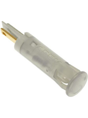 Apem - QS81XXW12 - LED Indicator white 12 VDC, QS81XXW12, Apem
