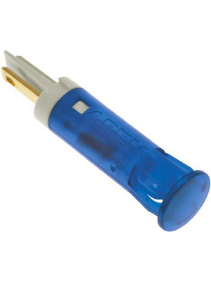 Apem - QS81XXB24 - LED Indicator blue 24 VDC, QS81XXB24, Apem