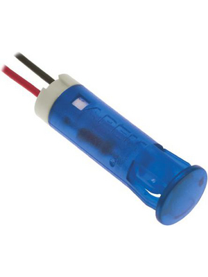 Apem - QS83XXB24 - LED Indicator blue 24 VDC, QS83XXB24, Apem