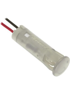 Apem - QS83XXW24 - LED Indicator white 24 VDC, QS83XXW24, Apem