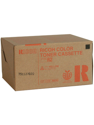 Ricoh - 888345 - Toner R2 yellow, 888345, Ricoh