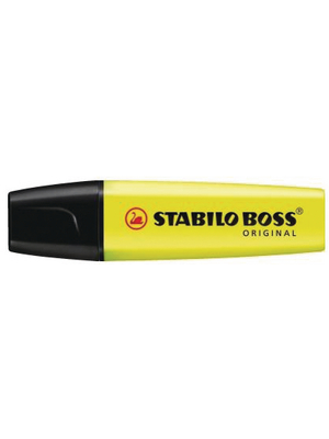 Stabilo - 70/24 - STABILO Boss highlighter original yellow, 70/24, Stabilo