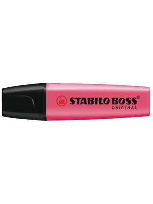 Stabilo - 70/56 - STABILO Boss highlighter original rose, 70/56, Stabilo