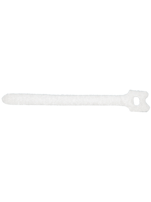 RND Cable - RND 475-00407 - Cable tie white 210 mm x 16 mm, RND 475-00407, RND Cable