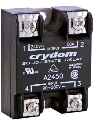 Crydom - A2410 - Solid state relay single phase 90...280 VAC, A2410, Crydom
