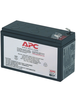 APC - APCRBC106 - Replacement battery, APCRBC106, APC