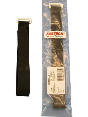 Fastech - F101-20-300-5 - Strap black 300 mm x20 mm, F101-20-300-5, Fastech