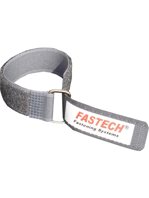 Fastech - F101-20-220M-FT-5 - Strap grey 220 mm x20 mm, F101-20-220M-FT-5, Fastech