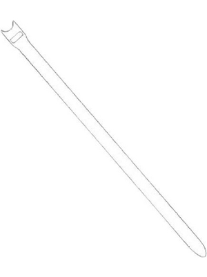 Fastech - ETK-7-200-0000 - Cable tie white 200 mm x7 mm, ETK-7-200-0000, Fastech