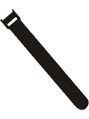Fastech - ETK-3-250-9999-OLD - Cable tie black 250 mm x13 mm, ETK-3-250-9999-OLD, Fastech