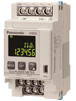 Panasonic - AKW2010G - Power meter, AKW2010G, Panasonic