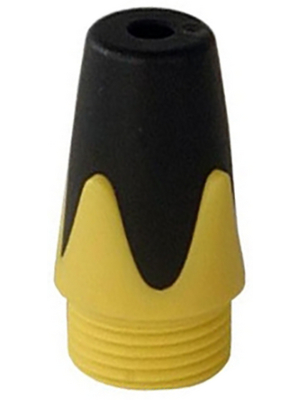 Neutrik - BPX-4-YELLOW - Colour-coded Boot yellow, BPX-4-YELLOW, Neutrik