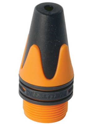 Neutrik - BXX-3-ORANGE - Colour-coded Boot orange, BXX-3-ORANGE, Neutrik
