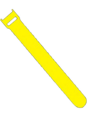 Fastech - ETK-3-250-0208 - Cable tie yellow 250 mm x13 mm, ETK-3-250-0208, Fastech