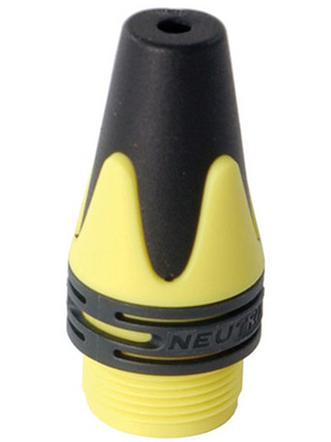 Neutrik - BXX-4-YELLOW - Colour-coded Boot yellow, BXX-4-YELLOW, Neutrik