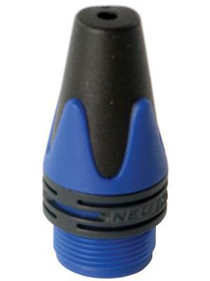 Neutrik - BXX-6-BLUE - Colour-coded Boot blue, BXX-6-BLUE, Neutrik