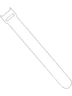 Fastech - ETK-3-250-0000-OLD - Cable tie white 250 mm x13 mm, ETK-3-250-0000-OLD, Fastech
