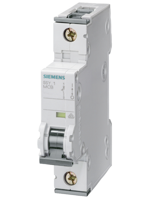 Siemens - 5SY4140-6 - Circuit breaker 40 A 1 B, 5SY4140-6, Siemens
